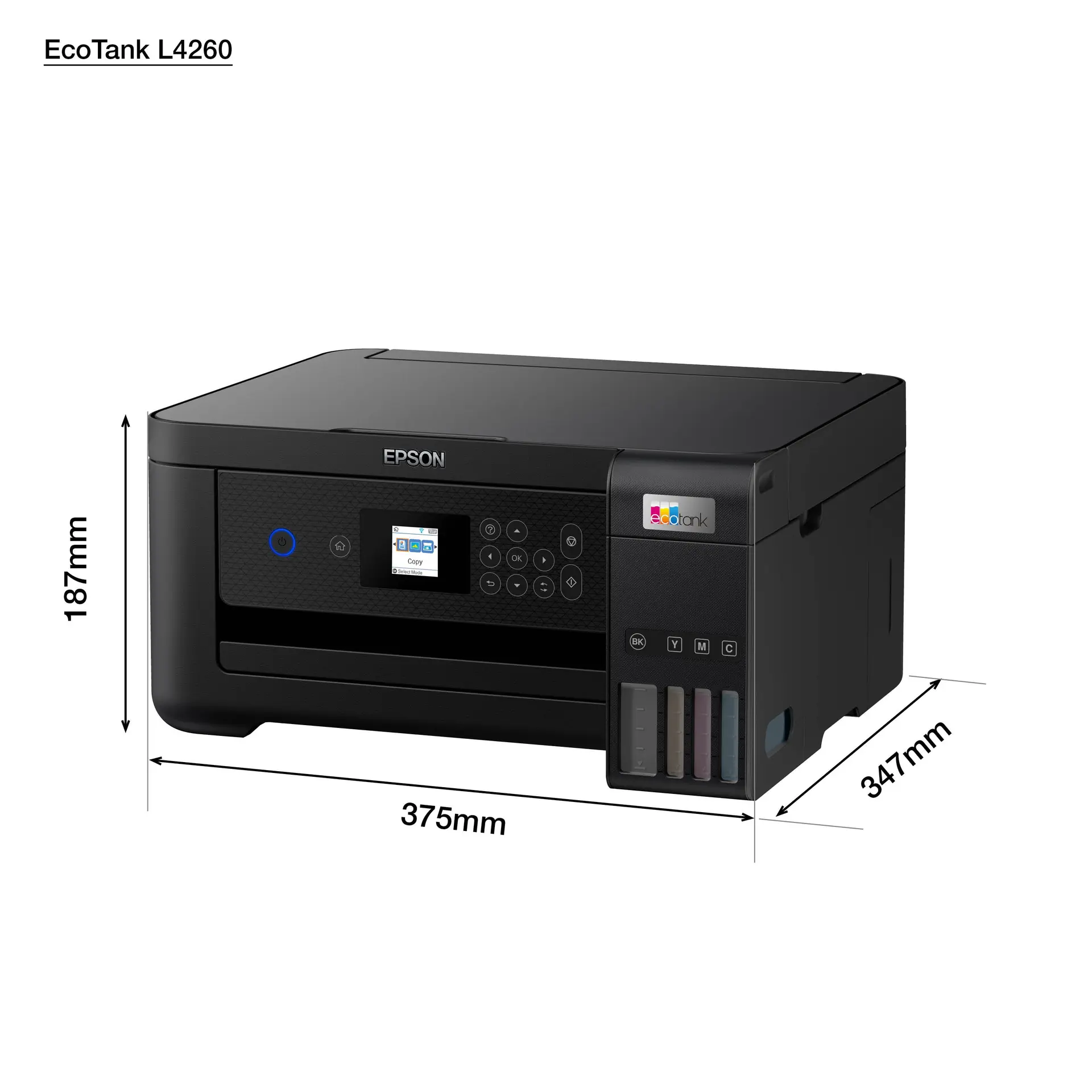 Epson EcoTank L4260 A4 Wi-Fi Duplex All-in-One Ink Tank Printer