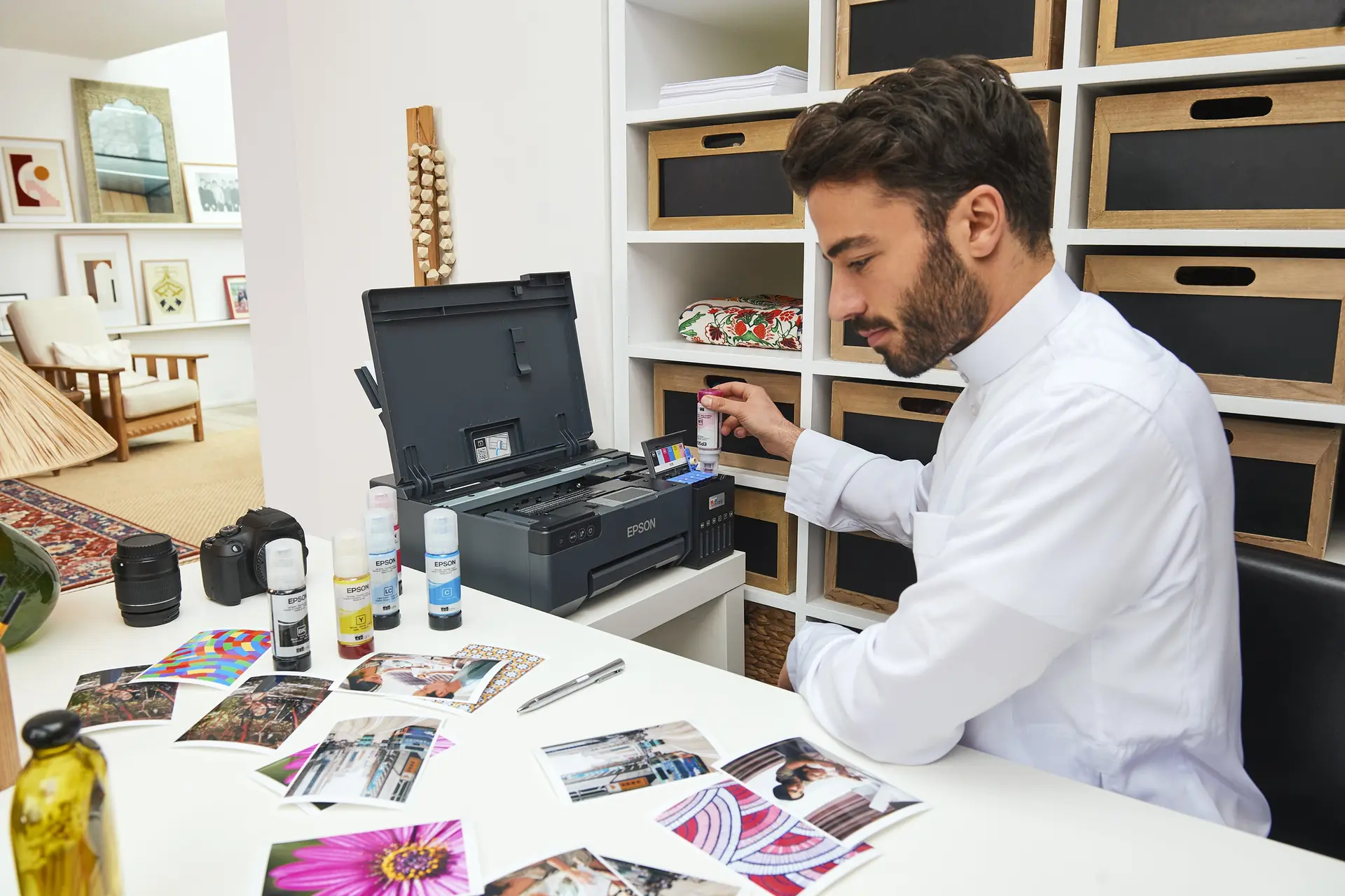 Epson EcoTank L8050 Photo Printer