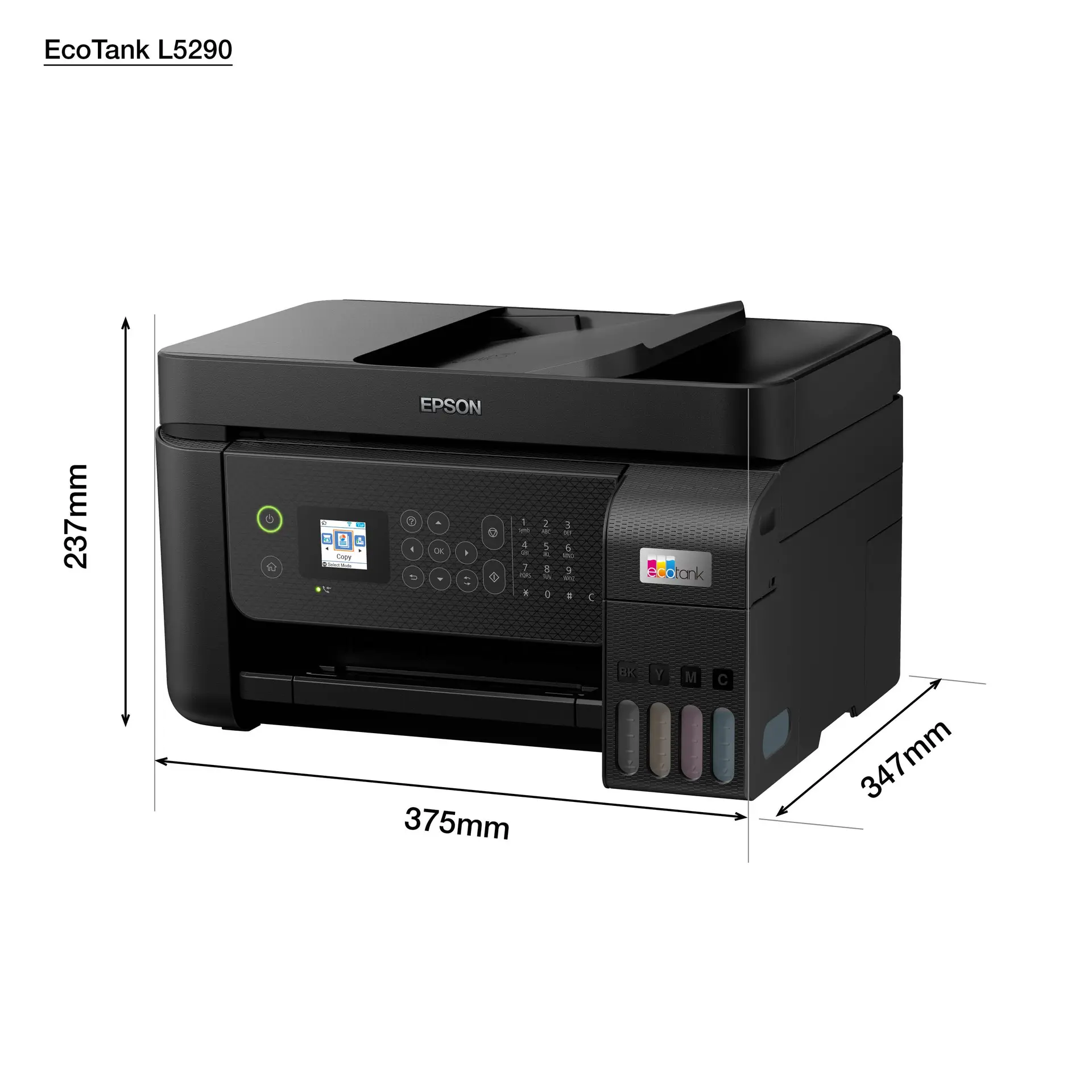 Epson EcoTank L5290 A4 Wi-Fi All-in-One Ink Tank Printer