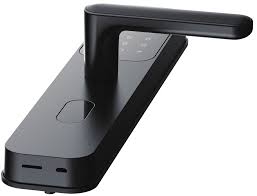 Hikvision DS-K4SL300MFK Pro Smart Lock – Black | Secure Wi-Fi Access