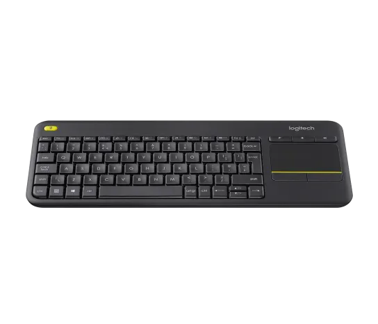 Logitech Wireless Keyboard with TouchPad K400 Plus