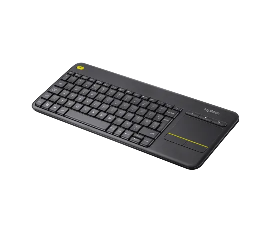 Logitech Wireless Keyboard with TouchPad K400 Plus
