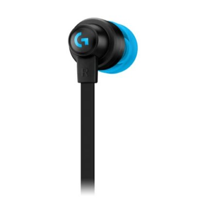 Logitech G333 Gaming Earphones in Black