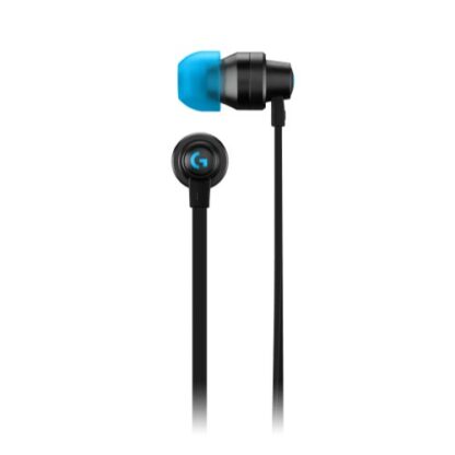 Logitech G333 Gaming Earphones in Black