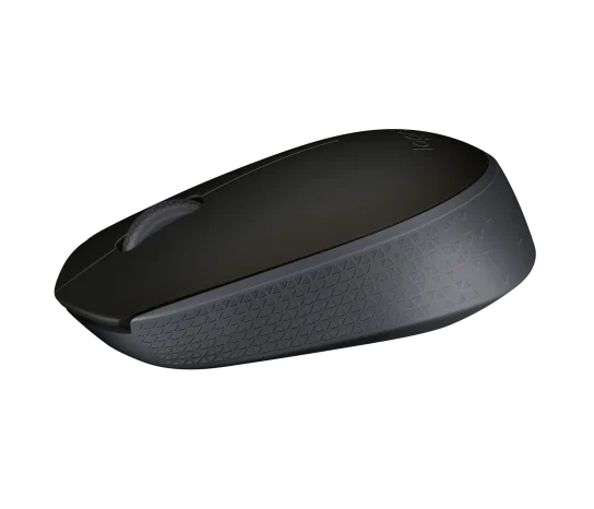 Logitech M171 Wireless Mouse - Black - 910-004424