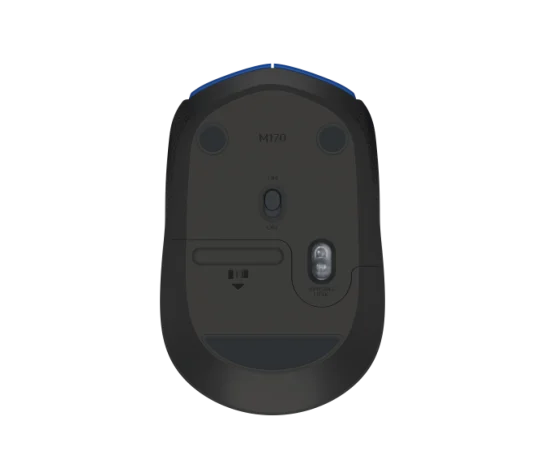 Logitech M171 Wireless Mouse - Black - 910-004424