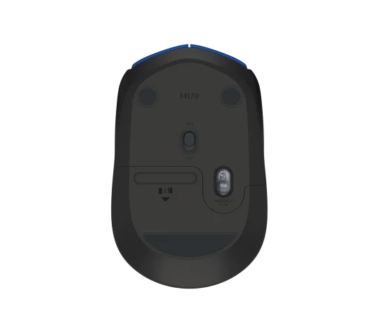 Logitech M171 Wireless Mouse - Blue - 910-004640