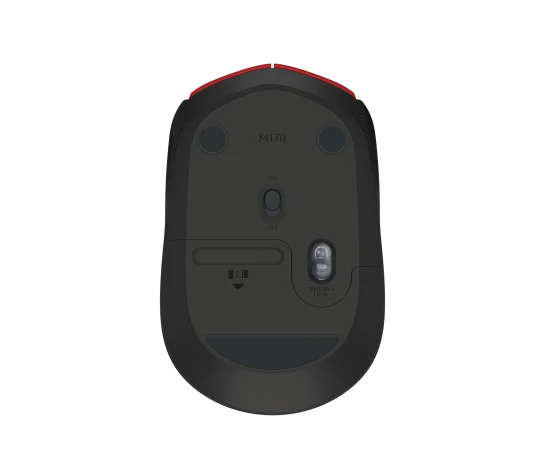 Logitech Wireless Mouse M171 Red