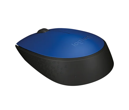 Logitech M171 Wireless Mouse - Blue - 910-004640