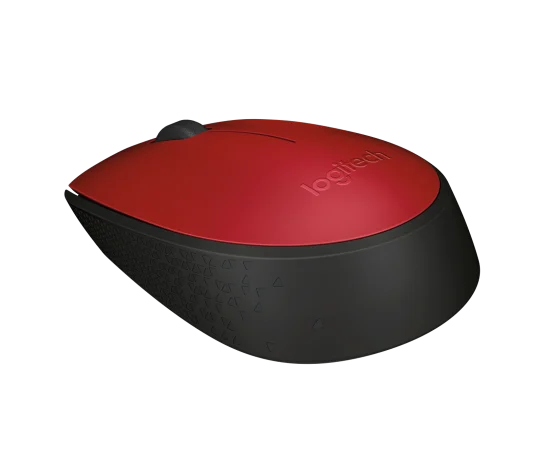 Logitech Wireless Mouse M171 Red