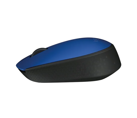 Logitech M171 Wireless Mouse - Blue - 910-004640