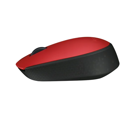 Logitech Wireless Mouse M171 Red
