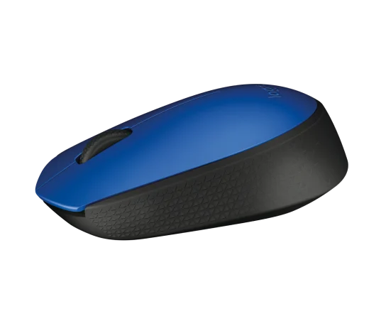 Logitech M171 Wireless Mouse - Blue - 910-004640