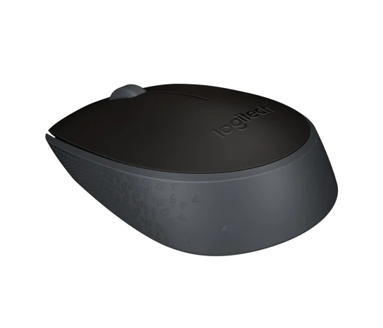 Logitech M171 Wireless Mouse - Black - 910-004424