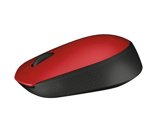 Logitech Wireless Mouse M171 Red
