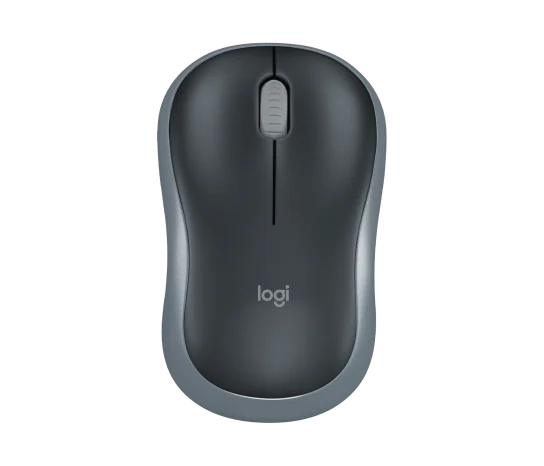 Logitech Wireless Mouse M185 in Swift Grey