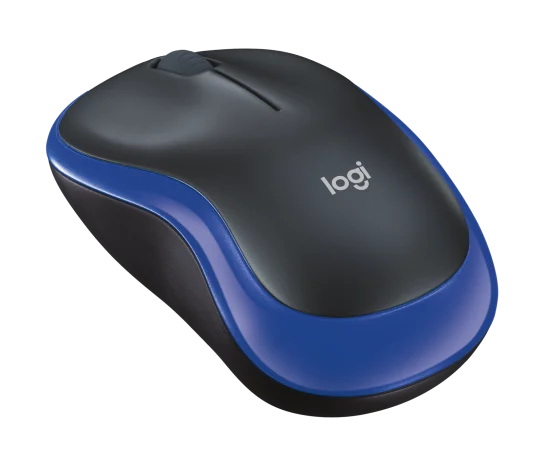 Logitech Wireless Mouse M185 in Blue