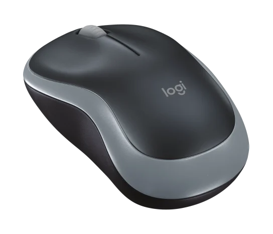 Logitech Wireless Mouse M185 in Swift Grey