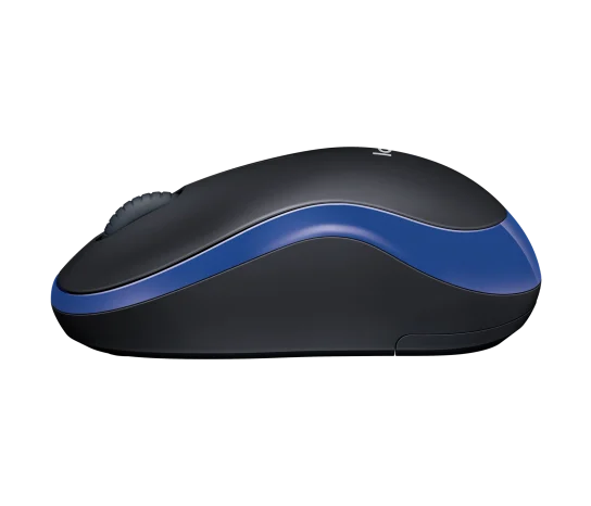 Logitech Wireless Mouse M185 in Blue