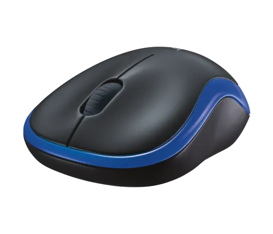 Logitech Wireless Mouse M185 in Blue
