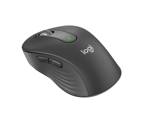 Logitech M650 Signature Wireless Mouse - Graphite - 910-006253