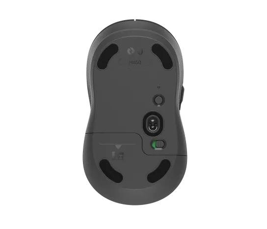 Logitech M650 Signature Wireless Mouse - Graphite - 910-006253