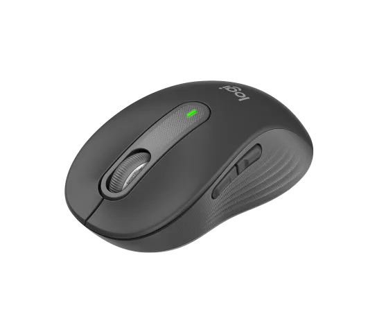 Logitech M650 Signature Wireless Mouse - Graphite - 910-006253