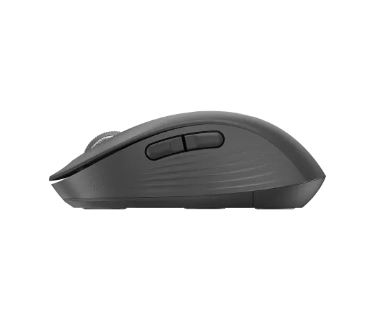 Logitech M650 Signature Wireless Mouse - Graphite - 910-006253