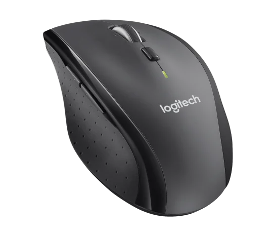 Logitech M705 Marathon Wireless Mouse - Black
