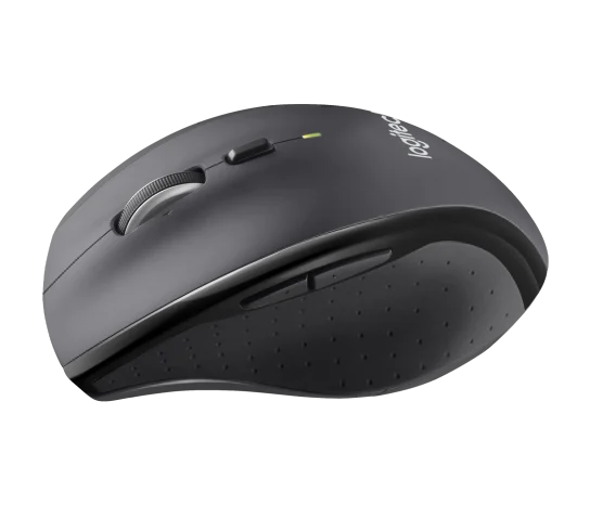 Logitech M705 Marathon Wireless Mouse - Black