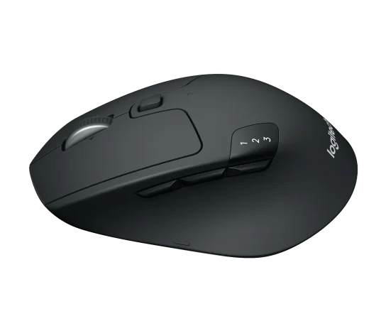 Logitech M720 Triathlon Multi-Computer Wireless Mouse - 910-004791