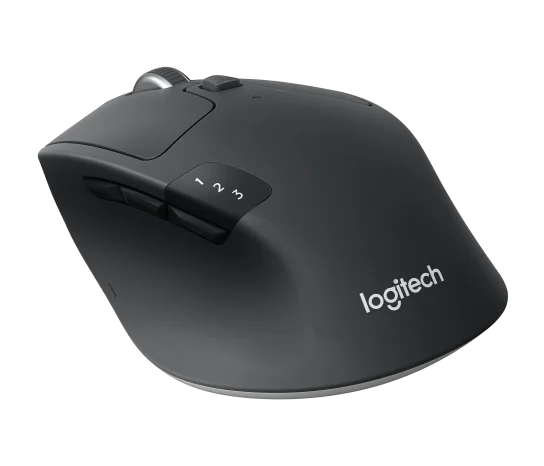 Logitech M720 Triathlon Multi-Computer Wireless Mouse - 910-004791