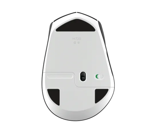 Logitech M720 Triathlon Multi-Computer Wireless Mouse - 910-004791