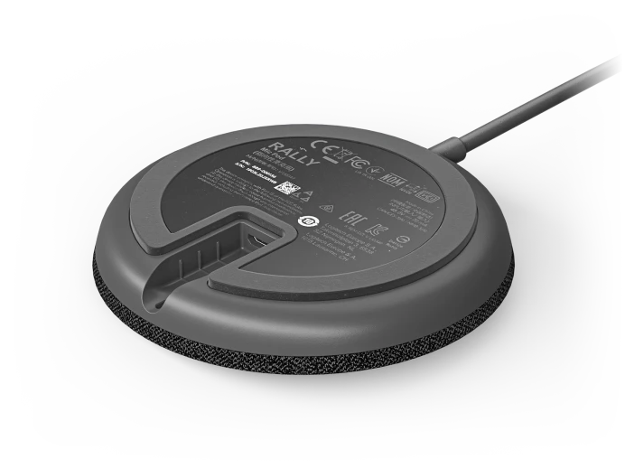Logitech Rally Mic Pod - Black