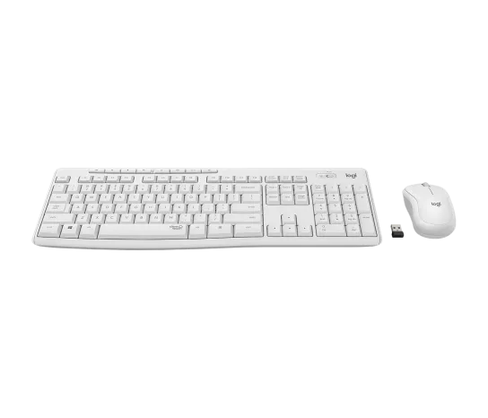 Logitech MK295 Silent Wireless Combo in Graphite