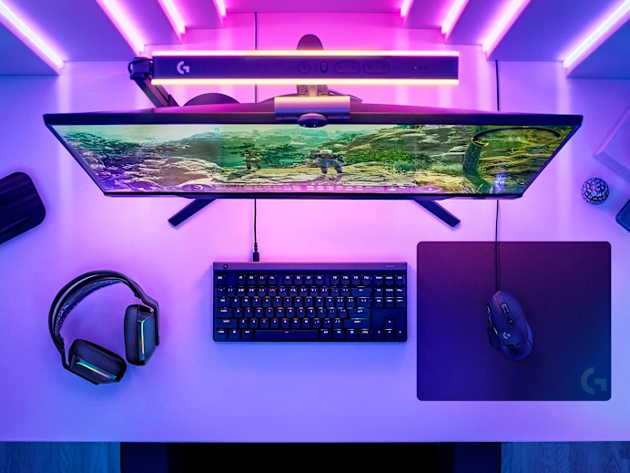 Logitech G440 Hard Gaming Mouse Pad