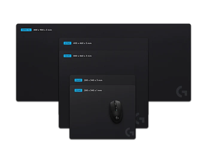 Logitech G440 Hard Gaming Mouse Pad