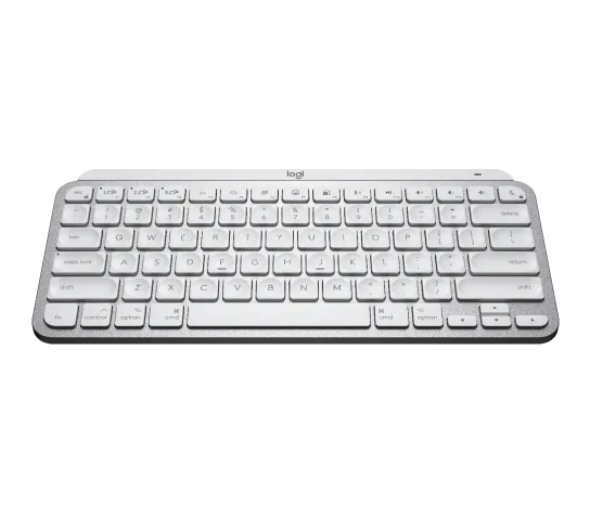 Logitech MX Keys Mini For Mac Bluetooth Illuminated Keyboard - Pale Gray