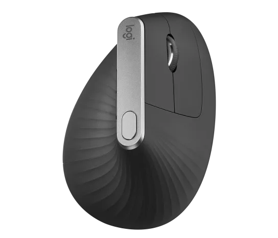 Logitech MX Vertical Ergonomic Bluetooth Mouse - Graphite