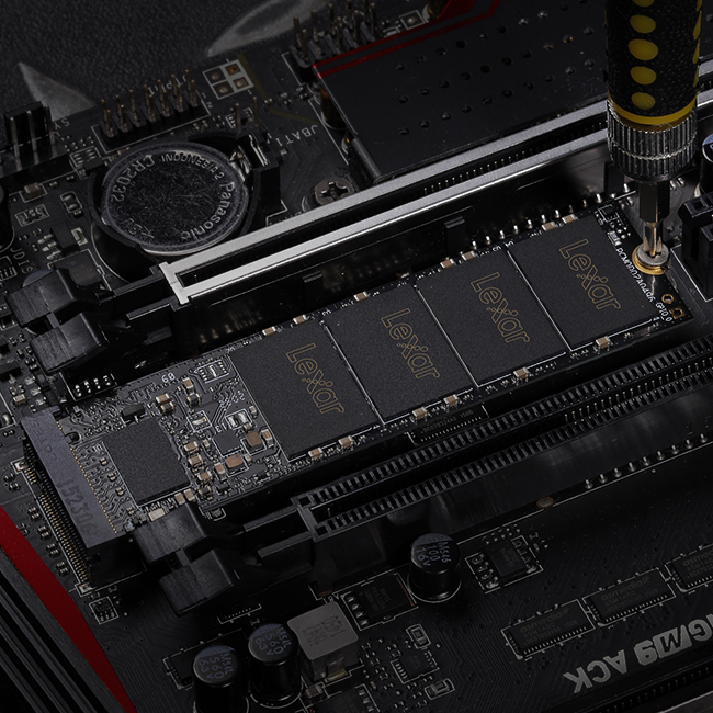 Lexar® NM620 M.2 2280 NVMe SSD