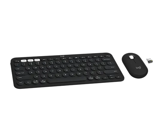 Logitech Pebble 2 Bluetooth Keyboard and Mouse Combo - 920-012239
