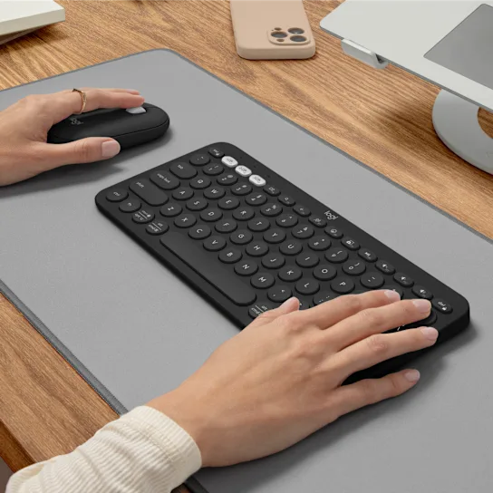 Logitech Pebble 2 Bluetooth Keyboard and Mouse Combo - 920-012239