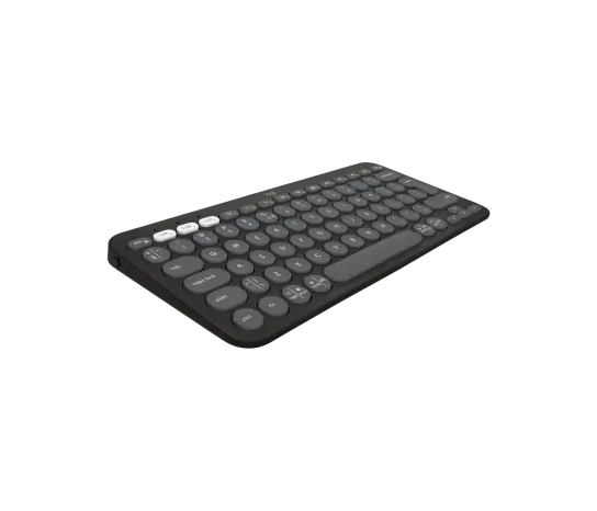 Logitech Pebble 2 Bluetooth Keyboard & Mouse Combo -Tonal Graphite