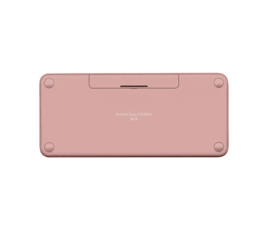 LOGITECH K380S Multi-Device Bluetooth Keyboard - TONAL ROSE - US INTL