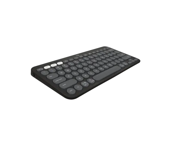 LOGITECH K380S Multi-Device Bluetooth Keyboard - TONAL GRAPHITE - US INTL