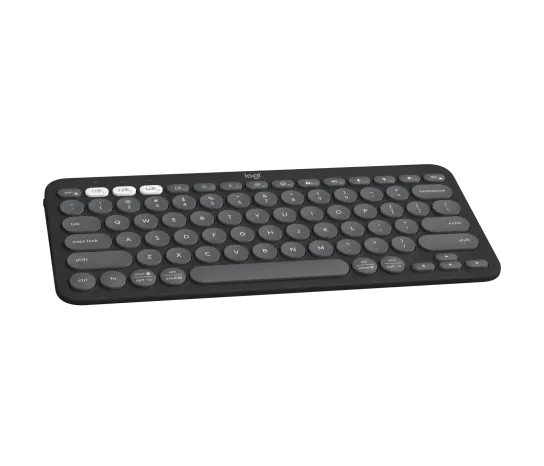 LOGITECH K380S Multi-Device Bluetooth Keyboard - TONAL GRAPHITE - US INTL