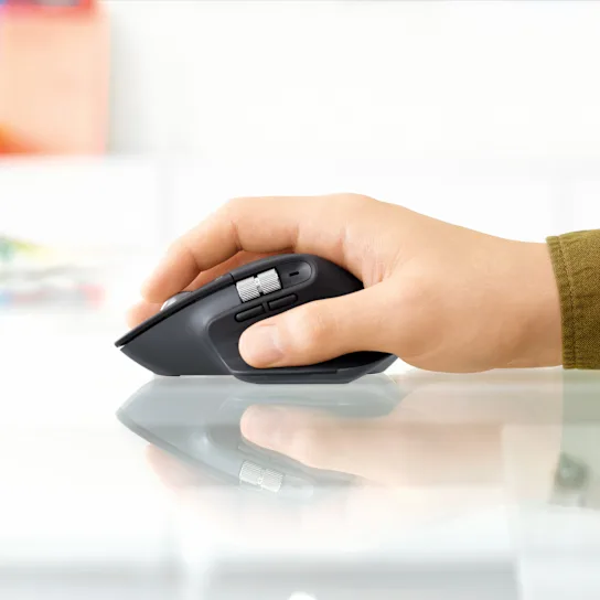 Logitech MX Master 3S Bluetooth Mouse - Graphite