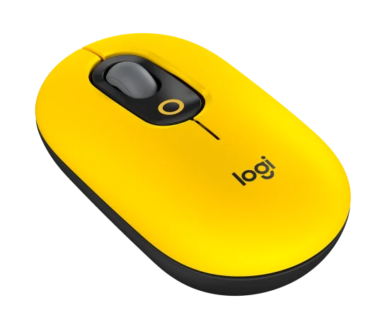 Logitech POP Wireless Mouse with Emoji Button Function - Blast - 910-006546