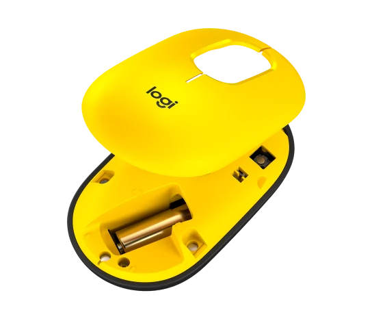 Logitech POP Wireless Mouse with Emoji Button Function - Blast - 910-006546