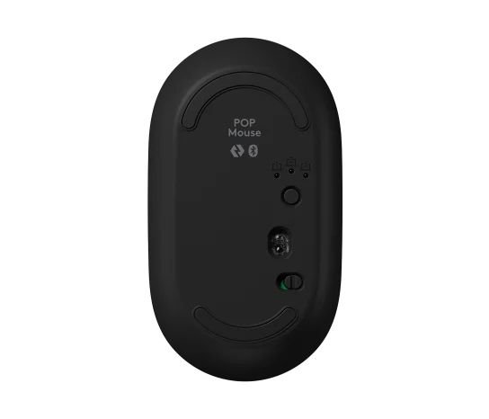 Logitech POP Wireless Mouse with Emoji Button Function - Blast - 910-006546